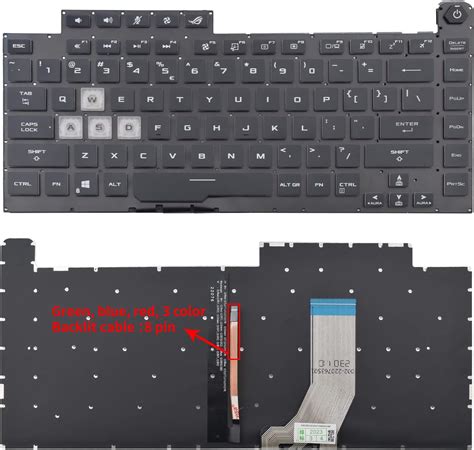 zephyrus g15 keyboard replacement|Zephyrus G15 GA503 2021 .